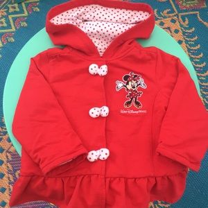 Disney Minnie Mouse Sweatshirt.